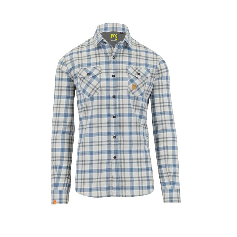 Karpos FURETTO SHIRT glacier/bluefin