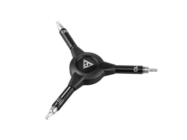 TOPEAK servisný kľúč Y-TORX SPEED WRENCH T10/T25/T30