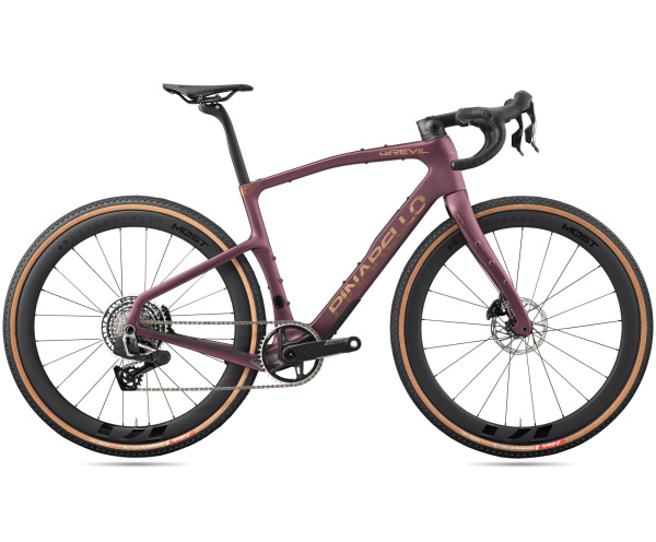 Pinarello Grevil F7 Force AXS MOST Gravel Carbon Polaris Purple Matt