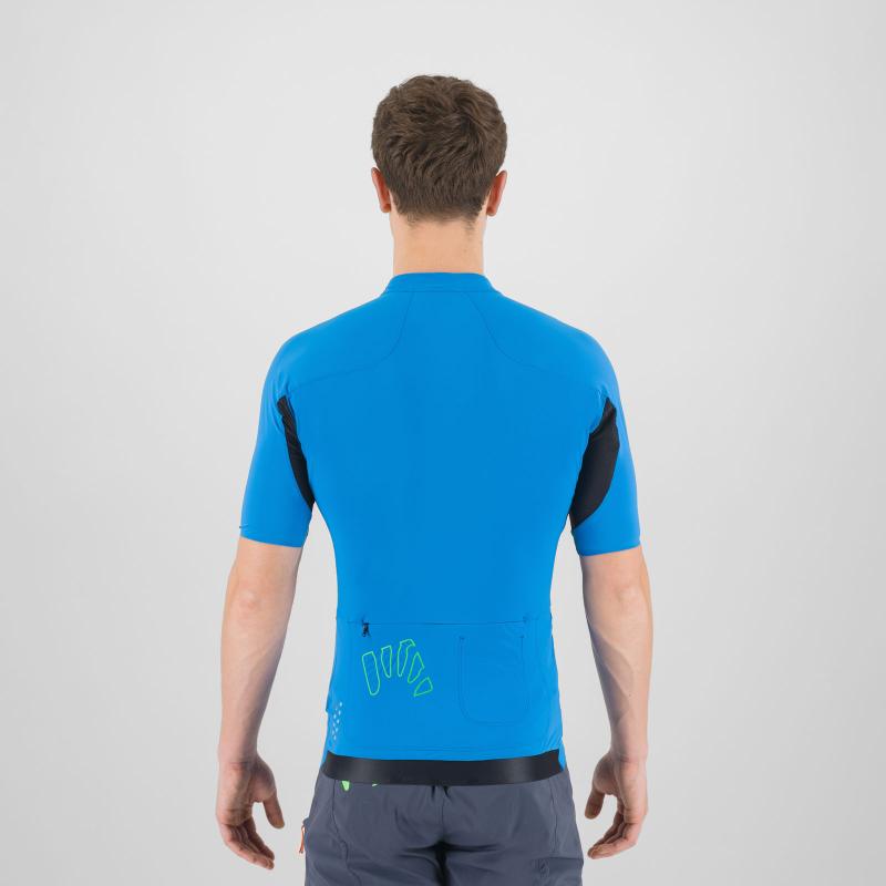 KARPOS PRALONGIA EVO dres Indigo Bunting/Black