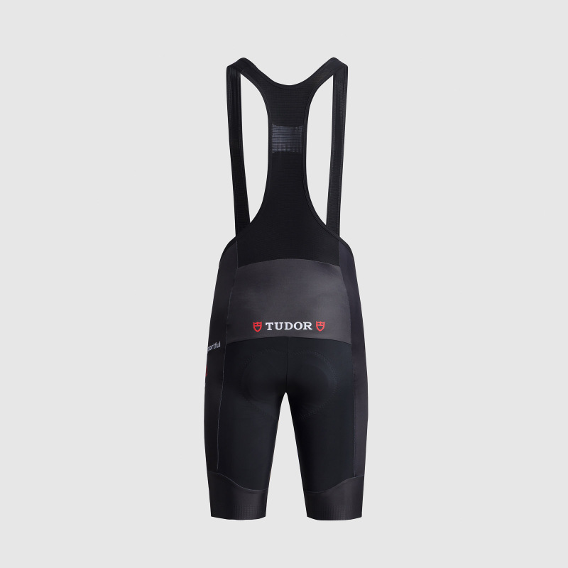 Sportful Tudor Pulse kraťasy s trakmi, čierne 1