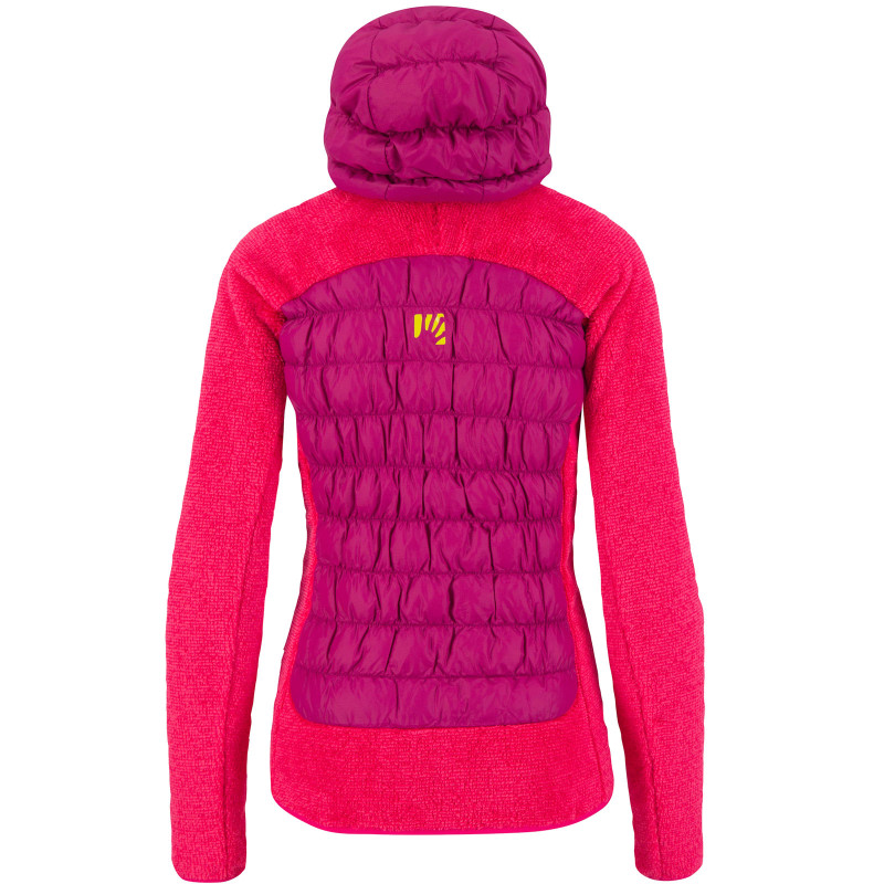 Karpos MARMAROLE dámska bunda Boysenberry/Pink 1