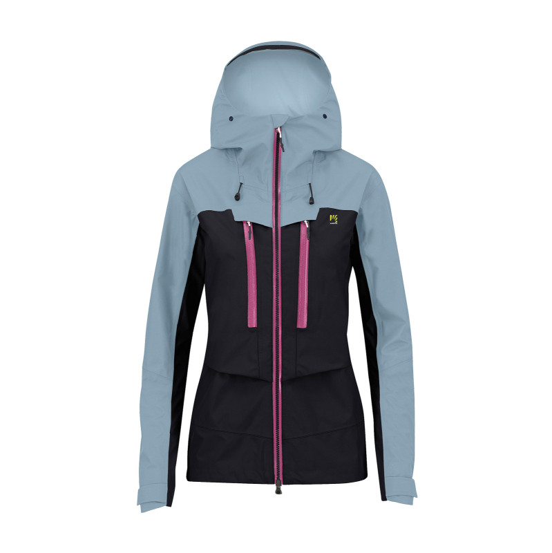 Karpos Midi Shell Dámska Bunda Black/Forget