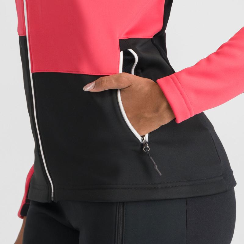 Sportful ENGADIN dámska bunda raspberry pink/galaxy blue 6