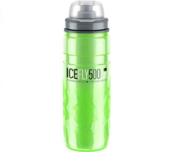 Fľaša Elite ICE FLY zelená 500ML