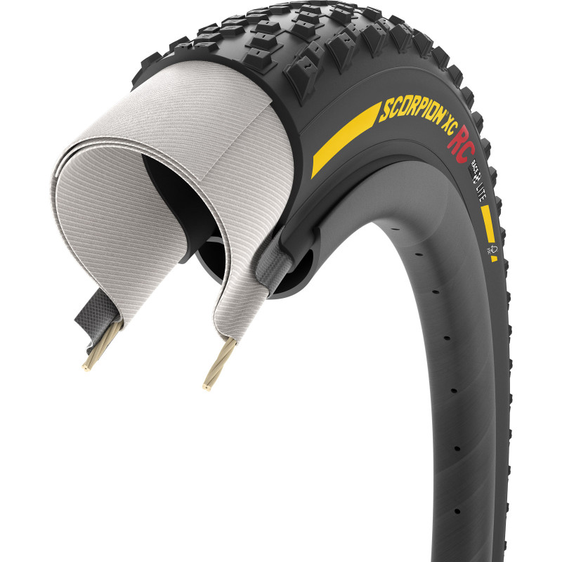 Pirelli Scorpion Race XC RC 29x2.4 Lite Team Edition ProWALL Yellow 2