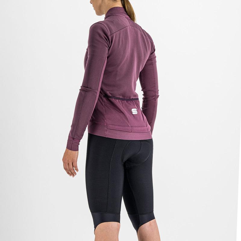 SPORTFUL MONOCROM THERMAL dámsky dres mauve