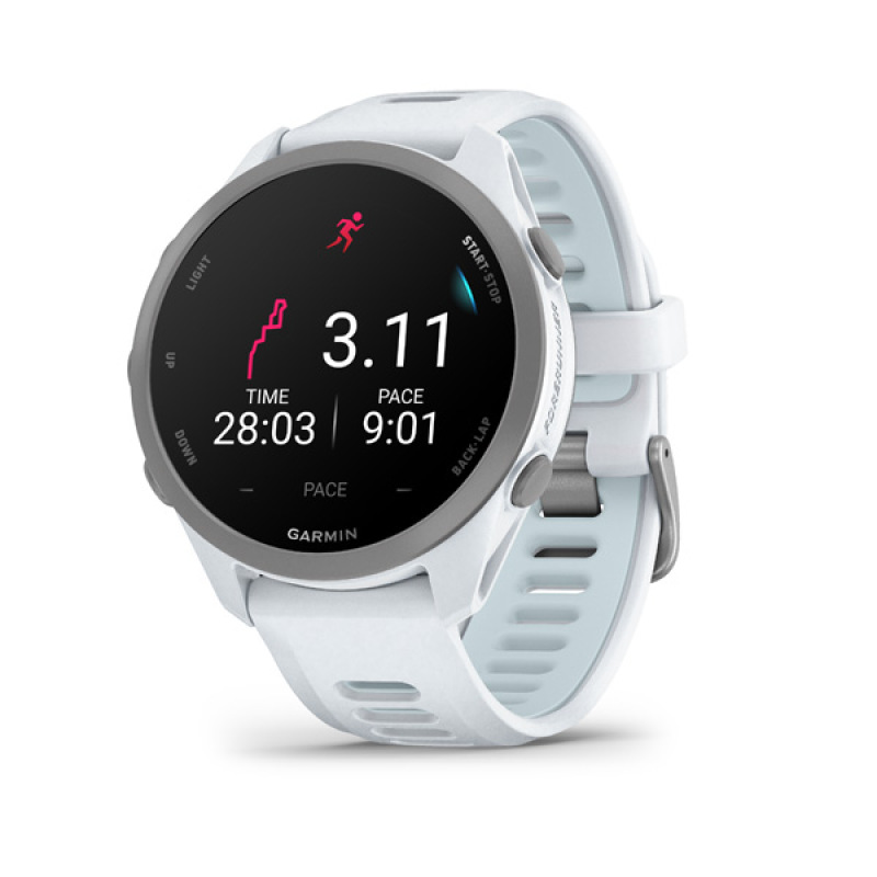 Garmin Forerunner 170, Whitestone/Cloud Blue 4