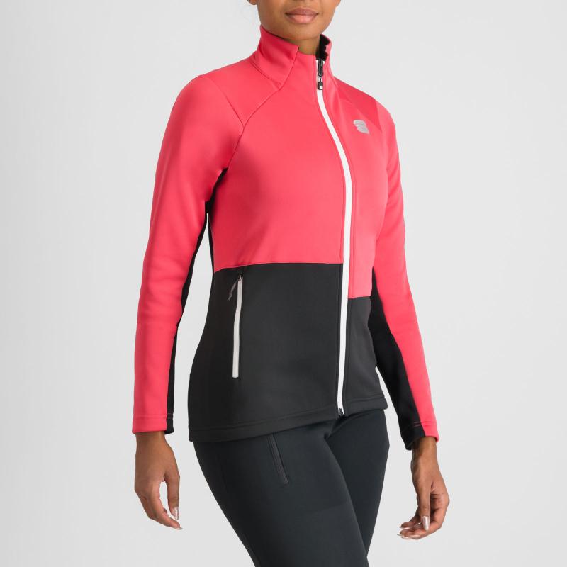 Sportful ENGADIN dámska bunda raspberry pink/galaxy blue 2