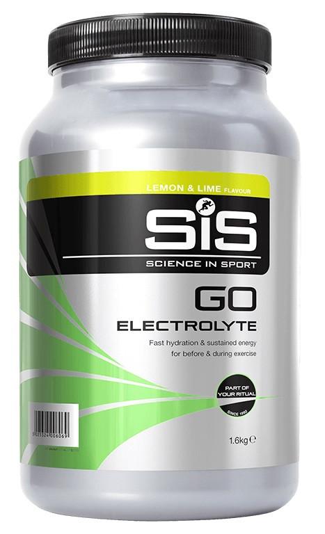 SiS GO Electrolyte sacharidový nápoj 1600g (powder)