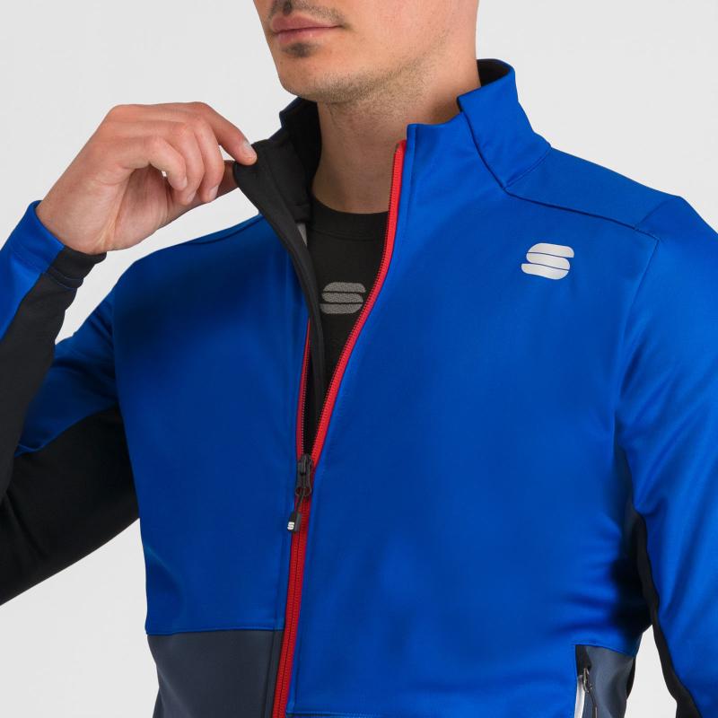 Sportful ENGADIN bunda bright blue/galaxy blue 5