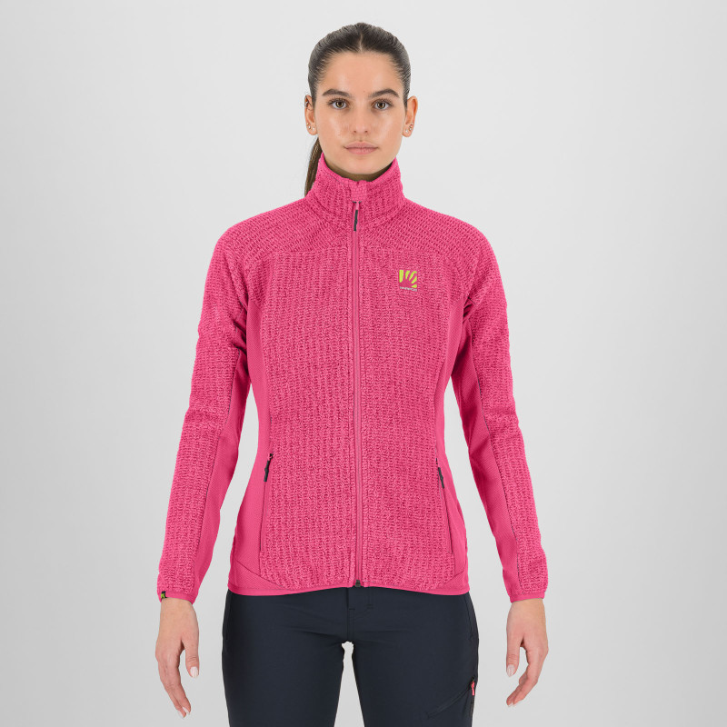 Karpos Rocchetta Dámska Mikina Fandango Pink 2