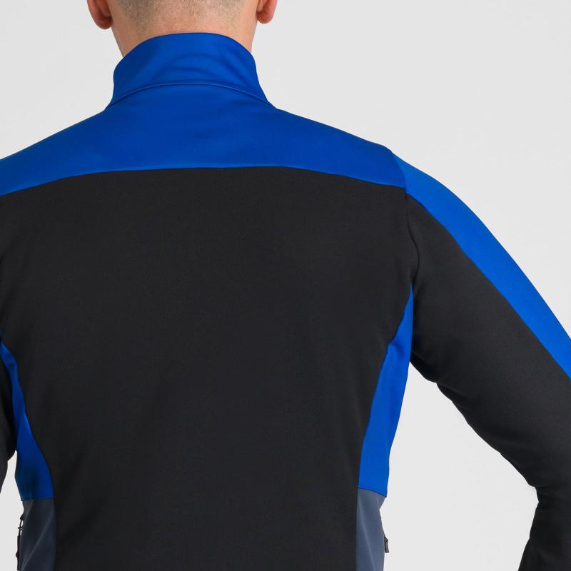 Sportful ENGADIN bunda bright blue/galaxy blue 4