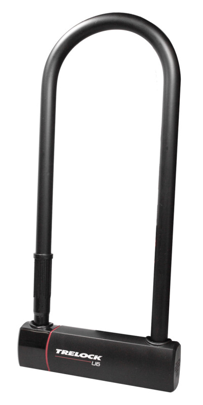 Trelock Zámok podkova U6 108 x 300 mm, držiak ZB 401 1