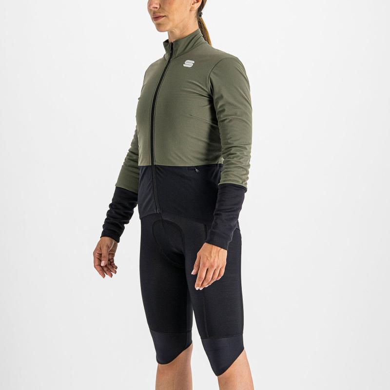 SPORTFUL TOTAL COMFORT dámska bunda kaki