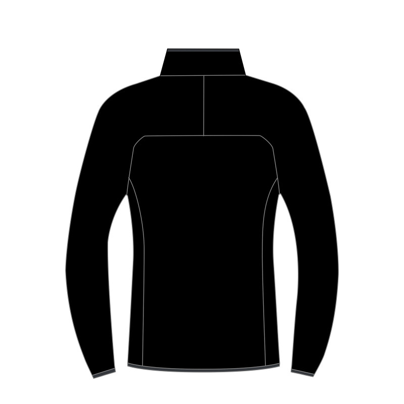 Karpos Rocchetta Half Zip Flíska Black 1