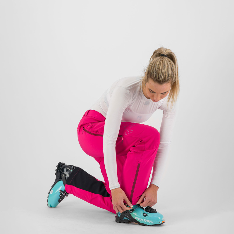 Karpos MARMOLADA dámske nohavice Pink 5