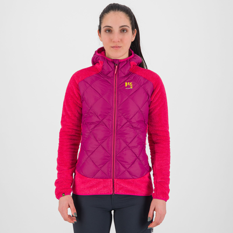 Karpos MARMAROLE dámska bunda Boysenberry/Pink 7