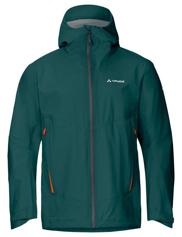 Vaude nepremokavá bunda Croz 3L III, pánska, mallard green