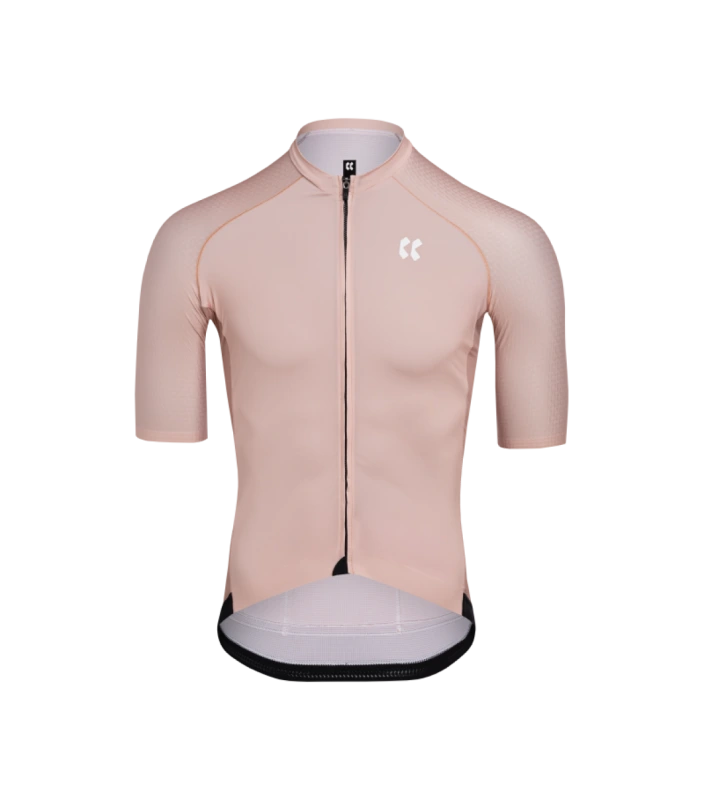 Cyklistický dres PASSION Z6 | Dres RAZOR | Desert Peach