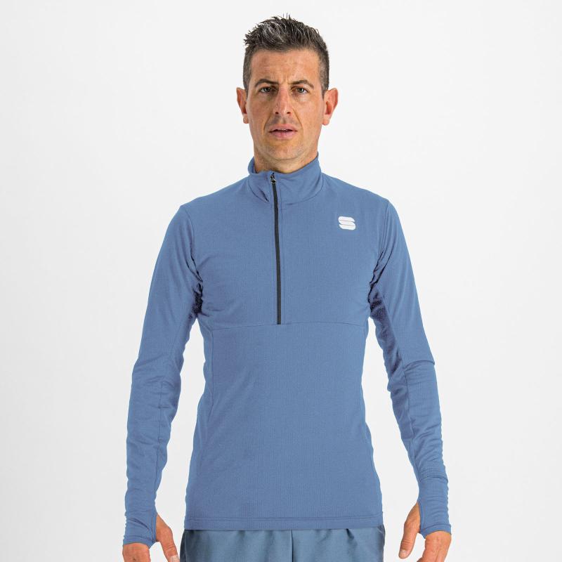 Sportful CARDIO TECH dres dlhý rukáv modrý matný