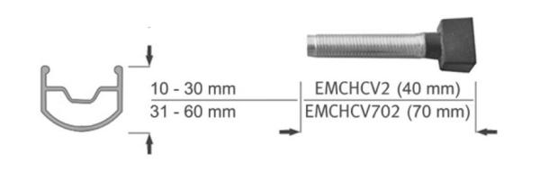 Effetto Mariposa Caffe tubeless ventilky strieborné