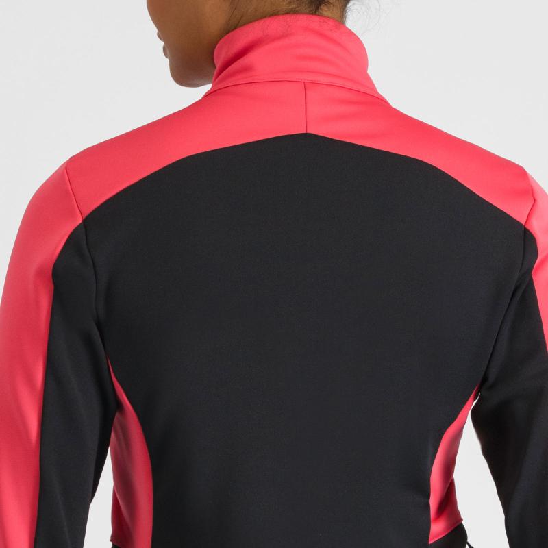 Sportful ENGADIN dámska bunda raspberry pink/galaxy blue 4