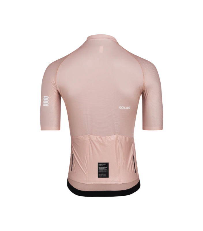 Cyklistický dres PASSION Z6 | Dres RAZOR | Desert Peach 1