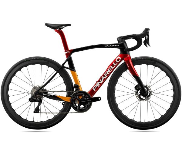 Pinarello Dogma X DuraAce Di2 DT Swiss ERC 1400 Xolar Sun