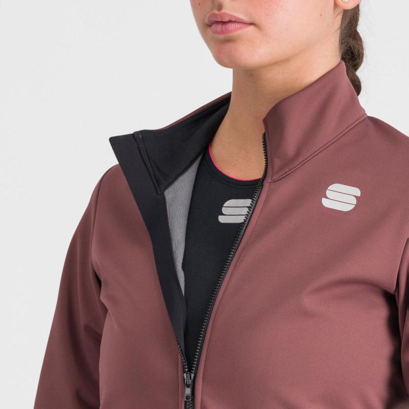 SPORTFUL NEO dámska SOFTSHELL bunda huckleberry