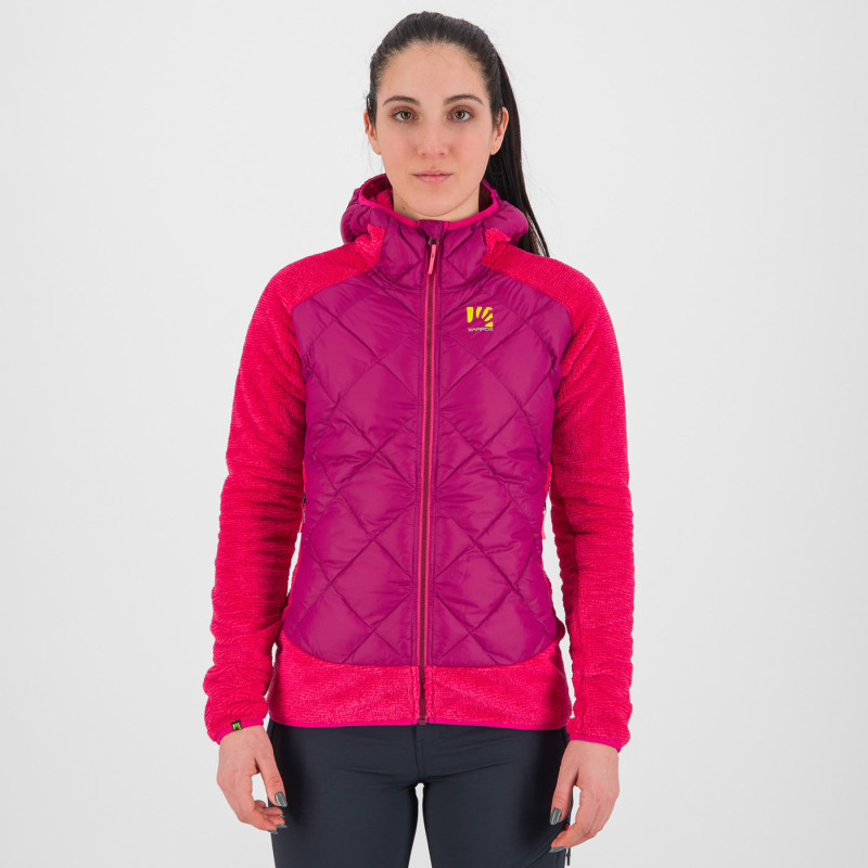 Karpos MARMAROLE dámska bunda Boysenberry/Pink 4