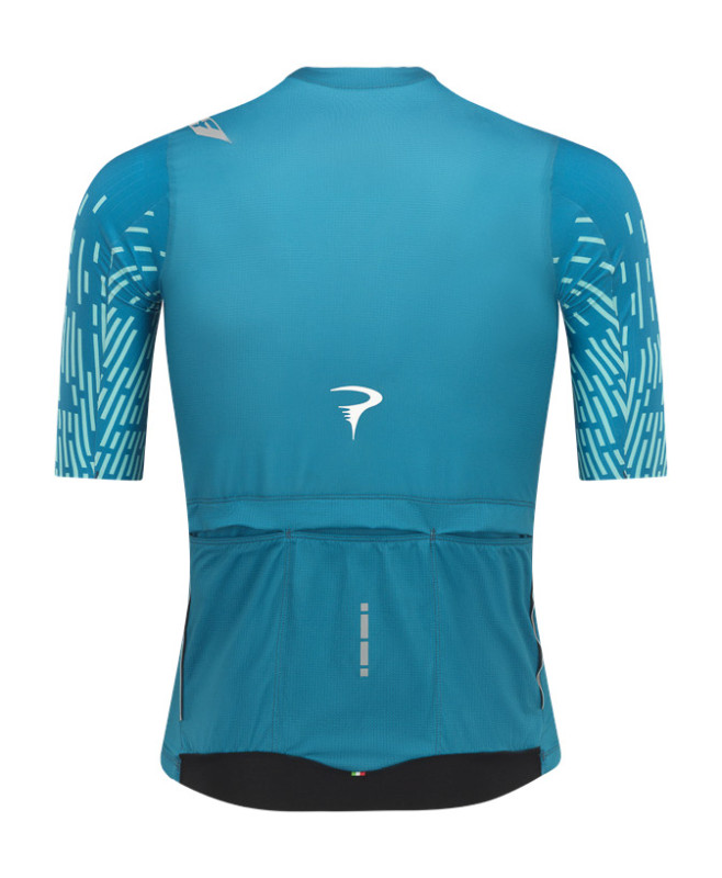 Pinarello F pánsky dres tile blue 1