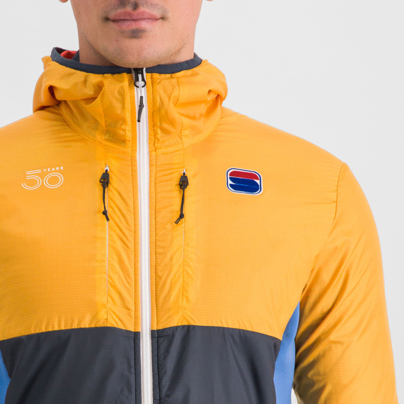 Sportful ANIMA CARDIO TECH WIND bunda blue denim/yellow 3