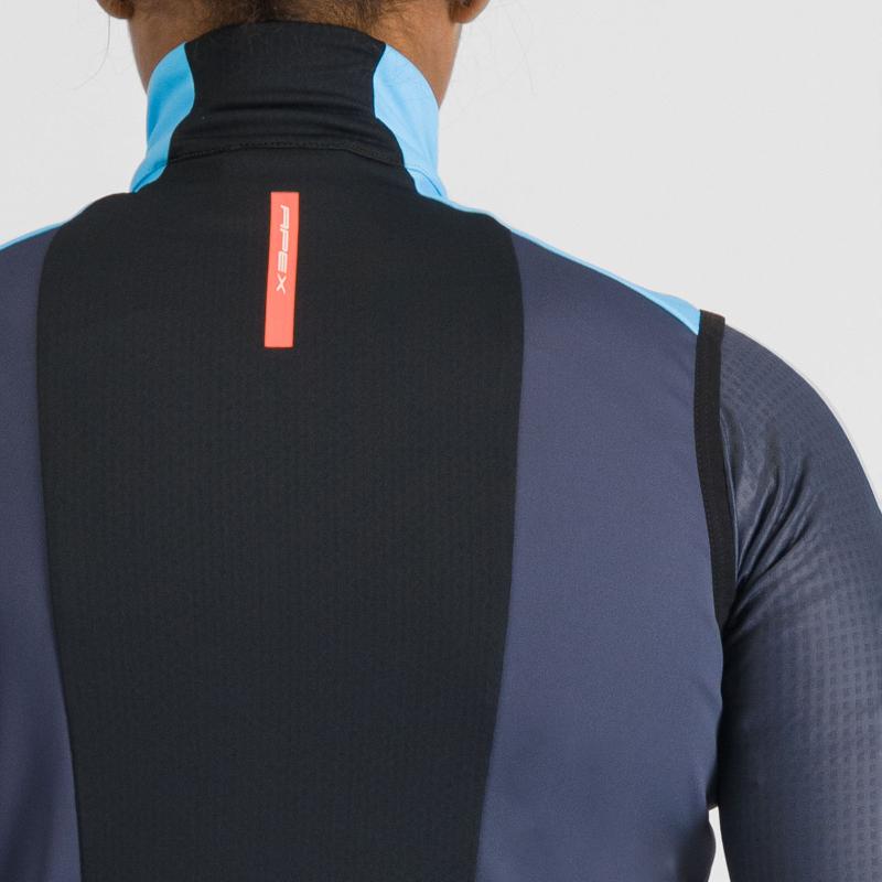 Sportful APEX dámska vesta blue aquarius/galaxy blue