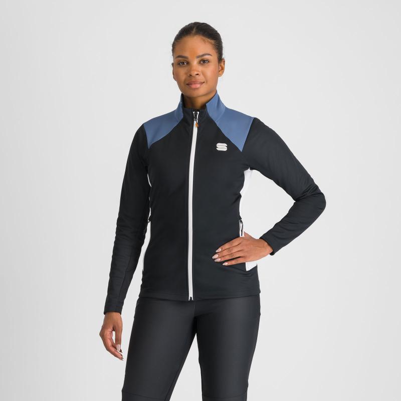 Sportful SQUADRA dámska bunda black/natural gray