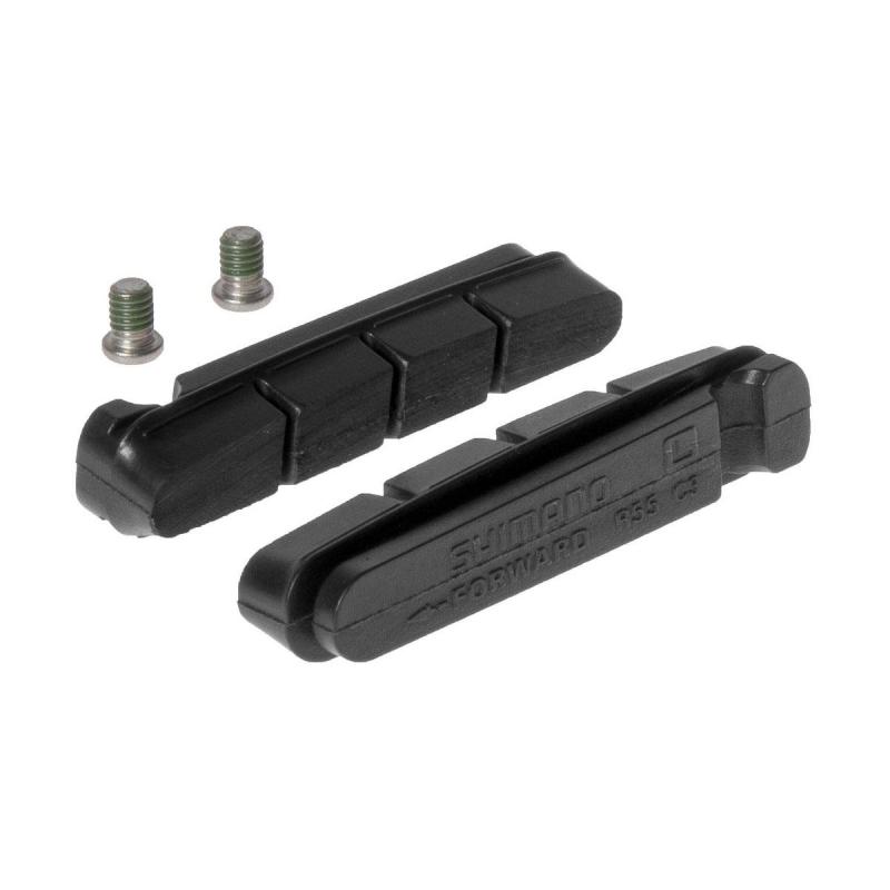 SHIMANO brzdové gumičky R55C3 cartridge 2 páry