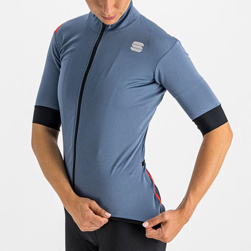 SPORTFUL Fiandre Light NoRain dámska bunda s kr. rukávomtmavomodrá