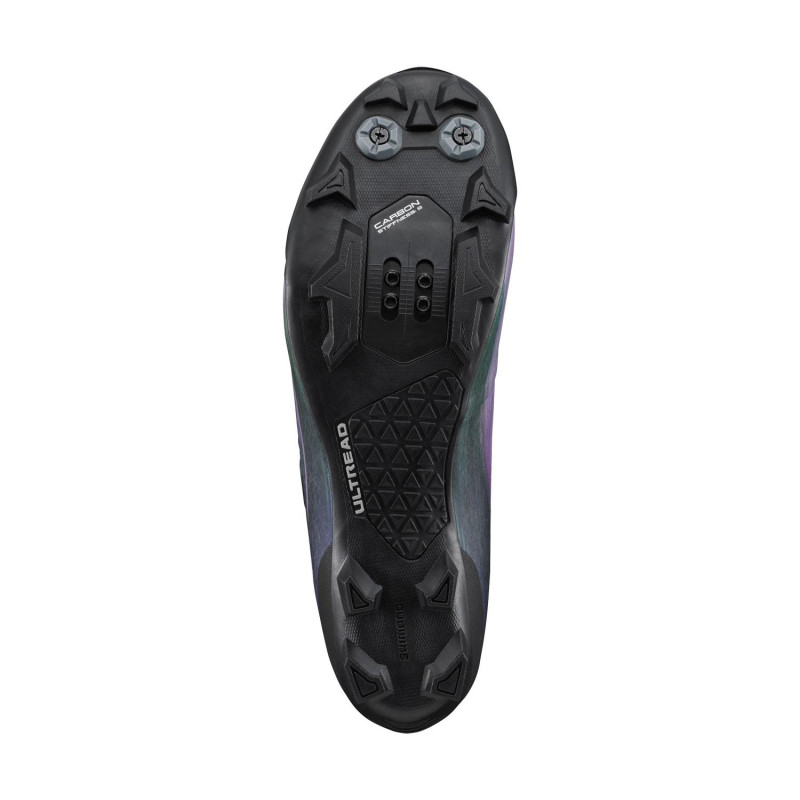 SHIMANO tretry SHXC703 fialové /Vel:40 4