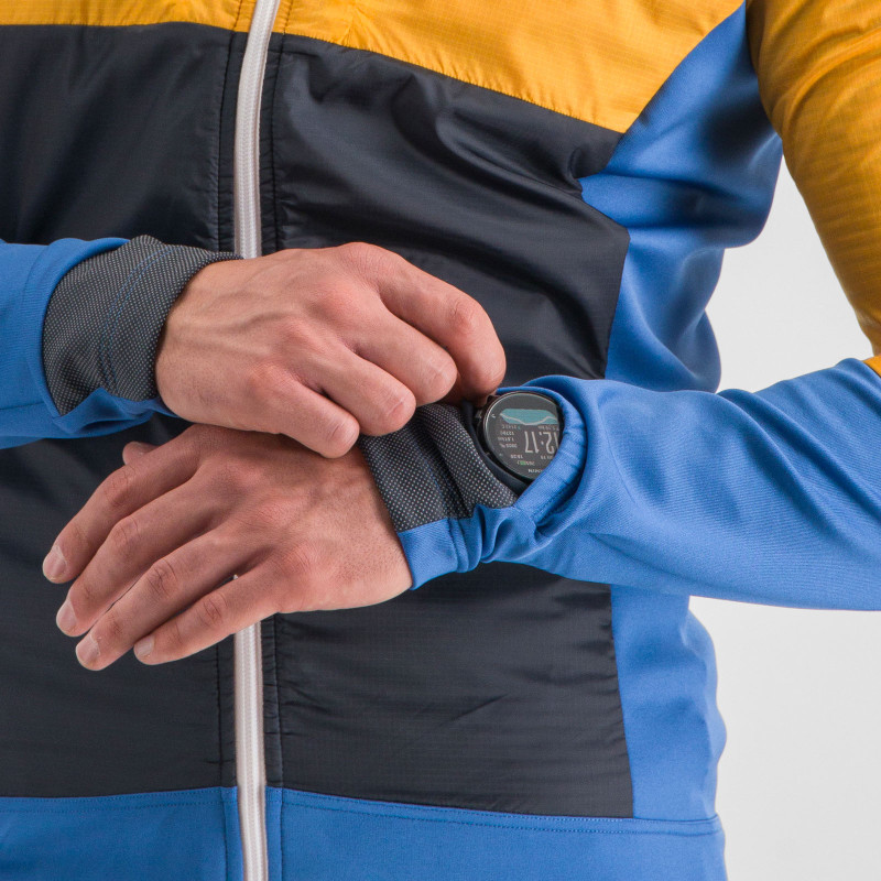 Sportful ANIMA CARDIO TECH WIND bunda blue denim/yellow 6