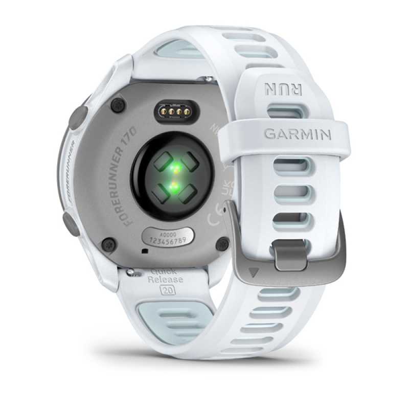 Garmin Forerunner 170, Whitestone/Cloud Blue 5