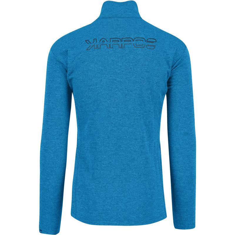 Karpos PIZZOCCO HALF ZIP flíska Diva Blue