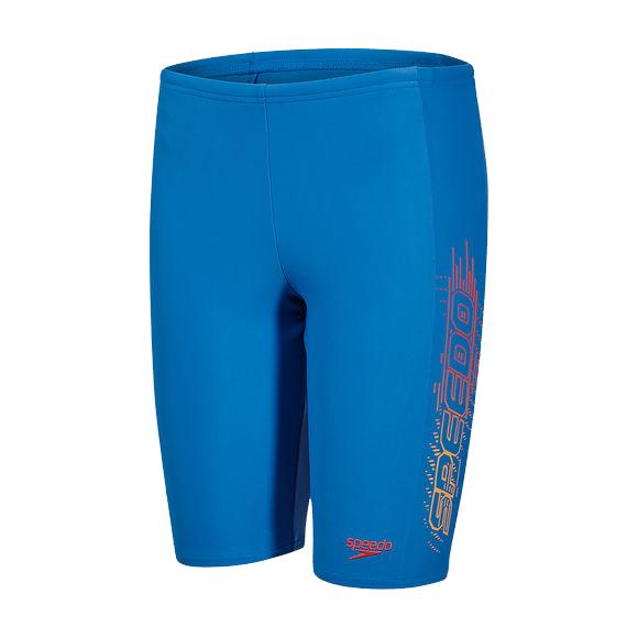 Chlapčenské plavky Speedo Sports Logo Panel Jammer