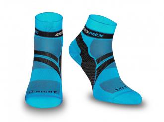 ARCHMAX Ponožky UNGRAVITY ULTRALIGHT BLUE 9Gr (SHORT)