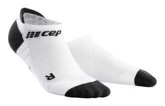 CEP nízke ponožky 3.0 biela/tmavá šedá