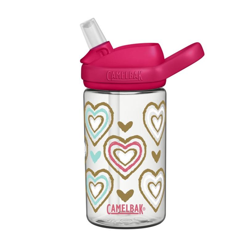 CamelBak eddy Kids - LE Hearts 0.4l