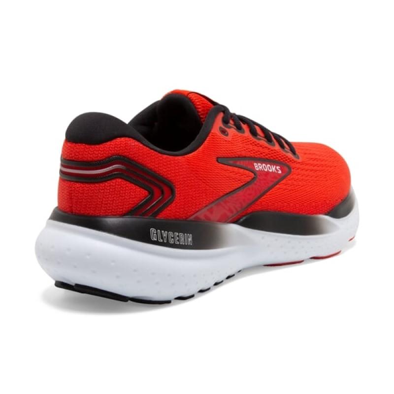 BROOKS Glycerin 21 M červená