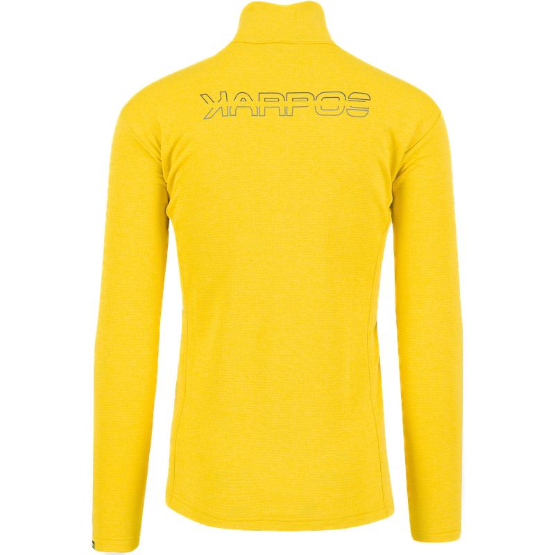 Karpos PIZZOCCO HALF ZIP flíska Sulphur