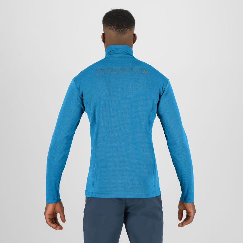 Karpos PIZZOCCO HALF ZIP flíska Diva Blue