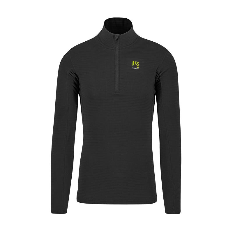 Karpos CRODA LIGHT HALF ZIP flíska Black