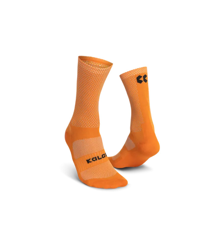 Ponožky KALAS Z3 Vysoké Verano oranžové